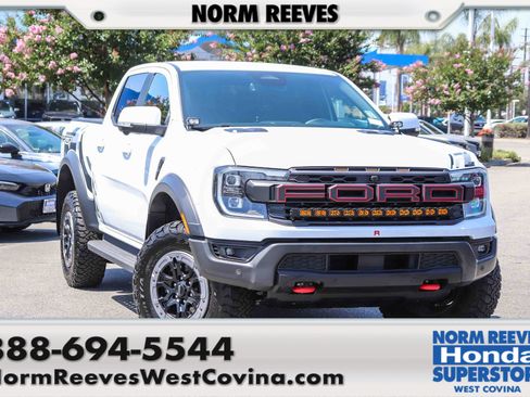 Used 2025 Ford Ranger Raptor AWD/4WD image 1
