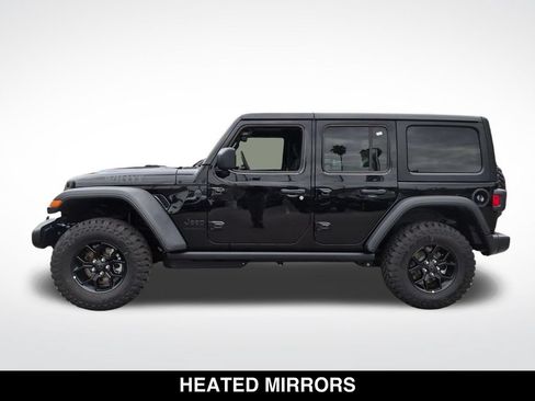 New 2026 Jeep Wrangler Unlimited Sport AWD/4WD image 5