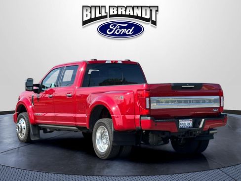 Used 2022 Ford F450 Platinum w/ FX4 Off-Road Package AWD/4WD image 5
