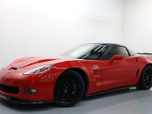 Used 2010 Chevrolet Corvette ZR1 w/ Preferred Equipment Group RWD image 50