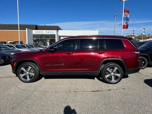 Used 2021 Jeep Grand Cherokee L Limited w/ Trailer Tow Group (B) AWD/4WD image 6