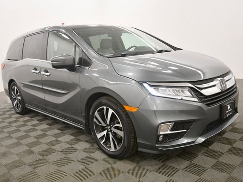 Certified 2018 Honda Odyssey Elite image 10