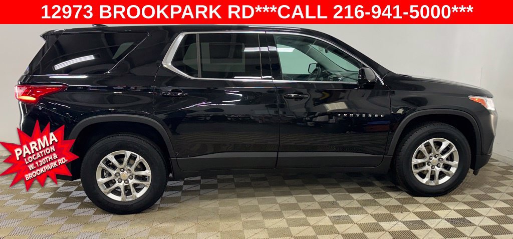 Used 2020 Chevrolet Traverse LS FWD image 4