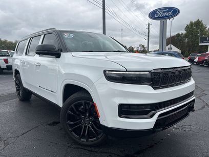 Used 2024 Jeep Grand Wagoneer L Series III w/ Rear Seat Video Group 1