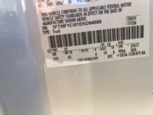 Used 2014 Ford F150 XL w/ Trailer Tow Package image 12