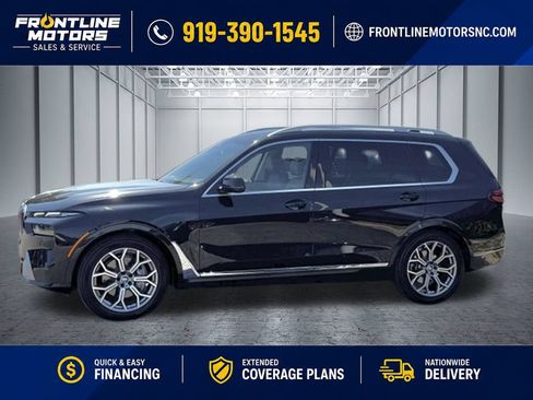 Used 2023 BMW X7 xDrive40i AWD/4WD image 5
