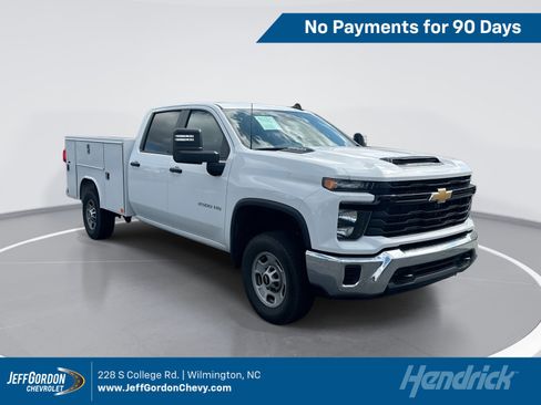 Used 2024 Chevrolet Silverado 2500 W/T w/ WT Convenience Package AWD/4WD image 1