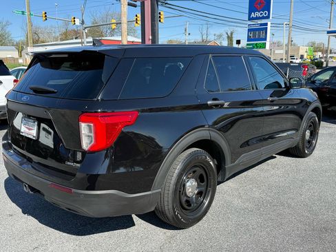 Used 2022 Ford Explorer 4WD Police Interceptor image 29