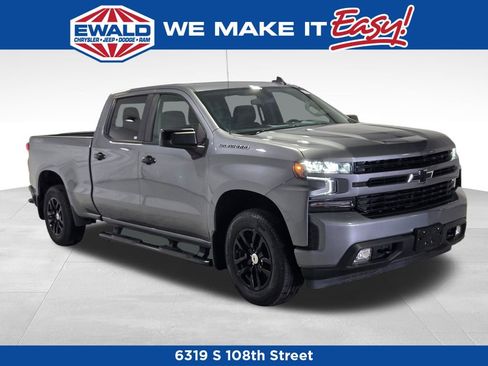 Used 2020 Chevrolet Silverado 1500 RST image 1