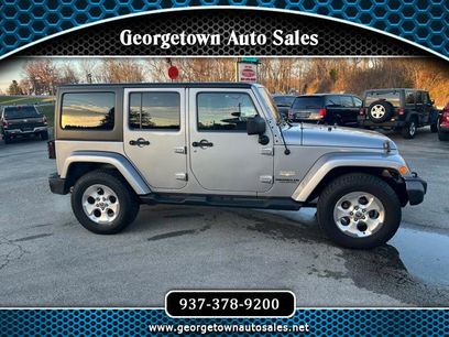 Used 2014 Jeep Wrangler Unlimited Sahara w/ Connectivity Group