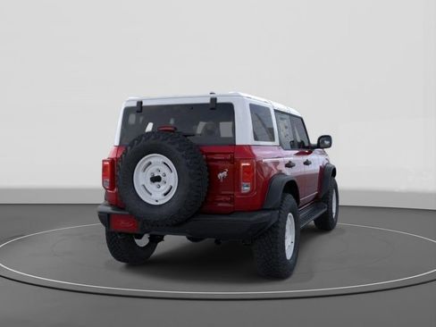 New 2026 Ford Bronco Heritage Edition AWD/4WD image 8