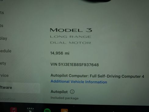 Used 2025 Tesla Model 3 Long Range image 10