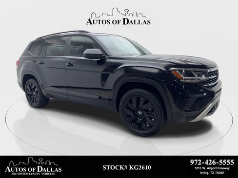 Used 2022 Volkswagen Atlas SE image 1