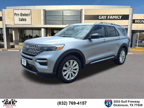 Used 2021 Ford Explorer Limited w/ Equipment Group 301A AWD/4WD image 3
