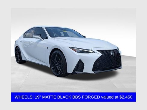 Used 2023 Lexus IS 500 w/ Accessory Package 2 RWD image 1