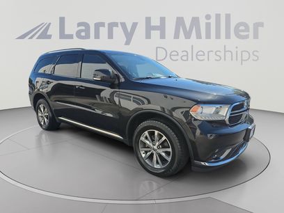 Used 2015 Dodge Durango Limited w/ Nav & Power Liftgate Group