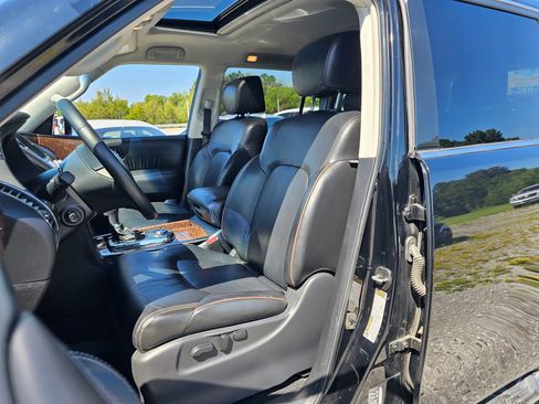 Used 2017 Nissan Armada Platinum w/ Captain Seat Package RWD image 4