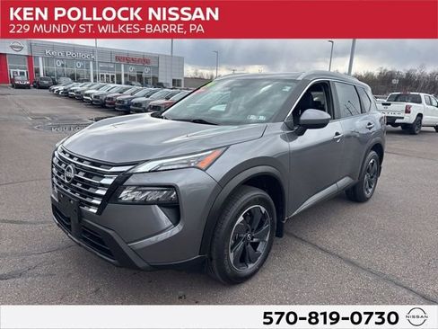 Certified 2024 Nissan Rogue SV w/ SV Premium Package AWD/4WD image 1