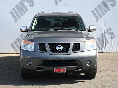 Used 2012 Nissan Armada SV w/ Driver Pkg RWD image 2