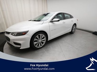 Used 2017 Chevrolet Malibu Premier w/ Premier Sun and Wheel Package