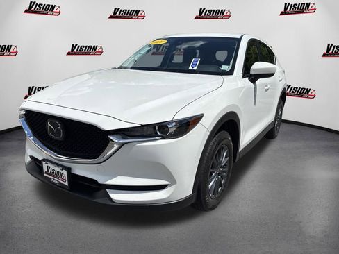 Used 2021 MAZDA CX-5 Touring w/ Touring Preferred SV Package AWD/4WD image 1