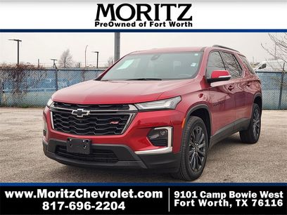 Certified 2023 Chevrolet Traverse RS