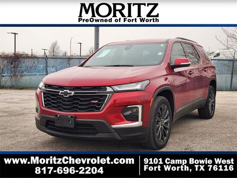 Certified 2023 Chevrolet Traverse RS image 1
