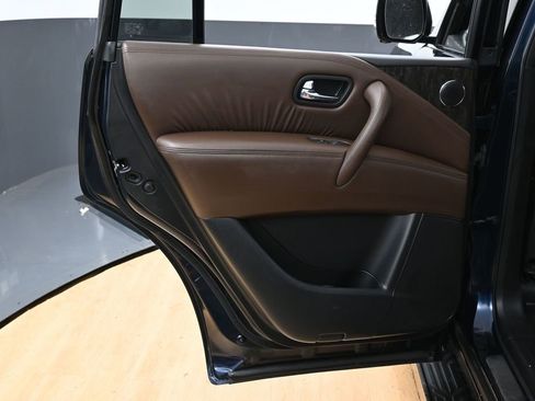 Used 2021 Nissan Armada Platinum w/ Captain's Chairs Package AWD/4WD image 42