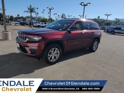 Used 2022 Jeep Grand Cherokee Limited RWD image 4