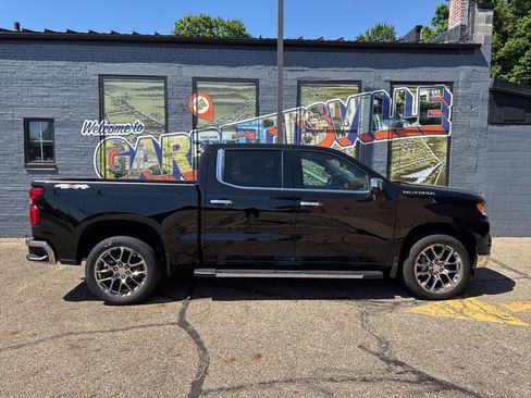 New 2026 Chevrolet Silverado 1500 LTZ w/ LTZ Premium Package AWD/4WD image 30