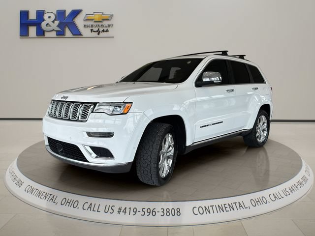 Used 2020 Jeep Grand Cherokee Summit w/ Skid Plate Group AWD/4WD image 3