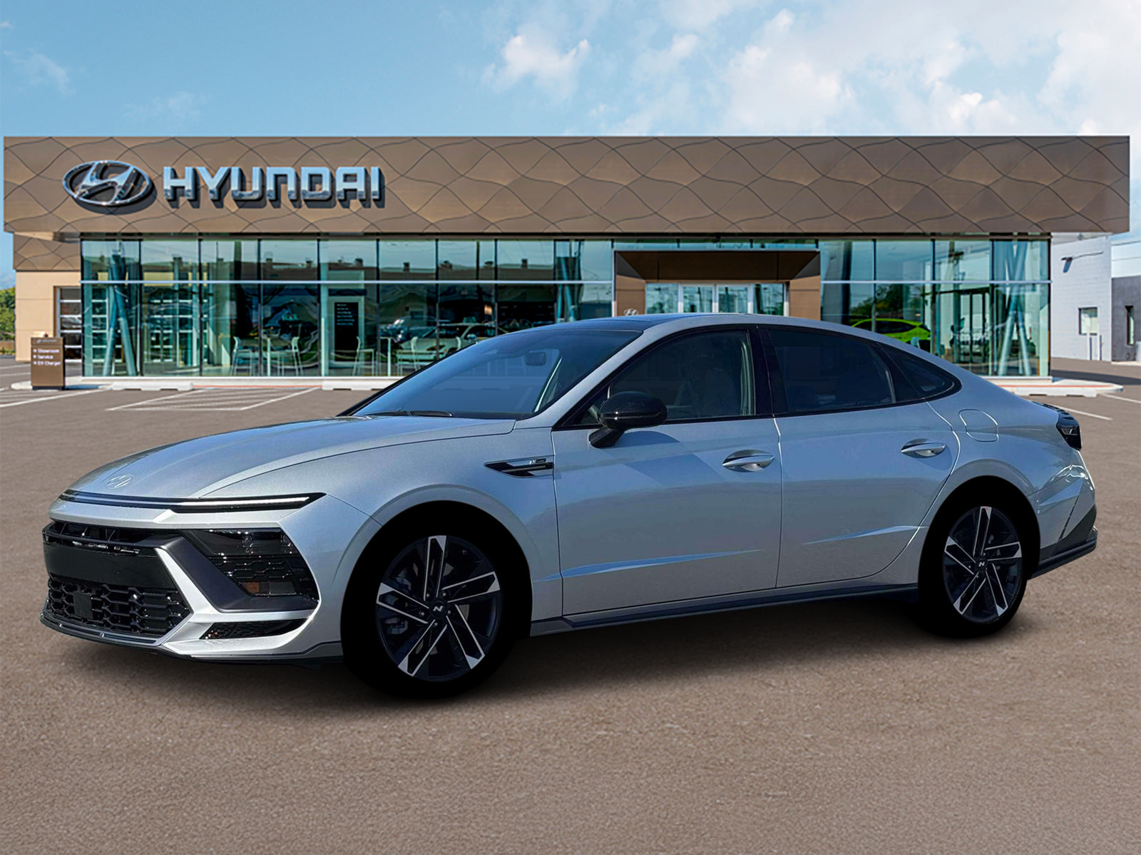 New 2026 Hyundai Sonata N Line FWD image 2