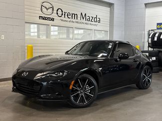 Certified 2025 MAZDA MX-5 Miata RF Grand Touring RWD video 1