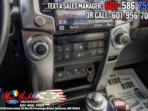 Used 2023 Toyota 4Runner Limited AWD/4WD image 18