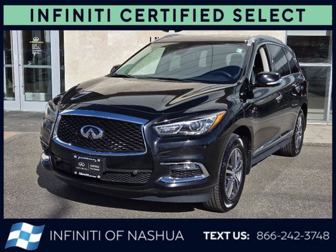 Certified 2020 INFINITI QX60 Luxe w/ Essential Package image 1