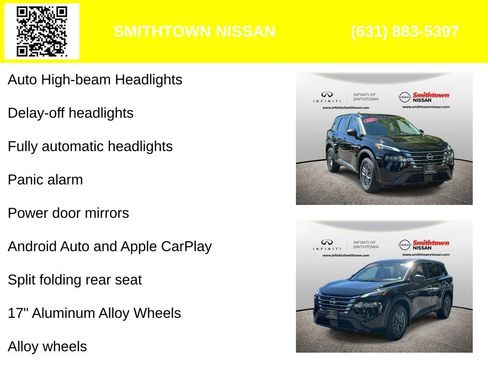 Used 2025 Nissan Rogue S AWD/4WD image 6