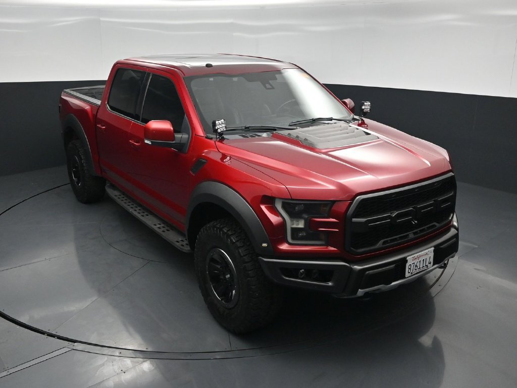 Used 2017 Ford F150 Raptor w/ Equipment Group 802A Luxury AWD/4WD image 35