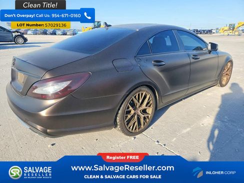 Used 2012 Mercedes-Benz CLS 550 image 4