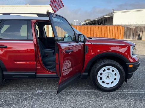 Used 2024 Ford Bronco Sport Heritage w/ Heritage Convenience Package AWD/4WD image 35