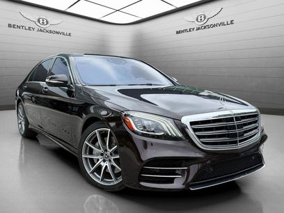Used 2019 Mercedes-Benz S 560 4MATIC Sedan
