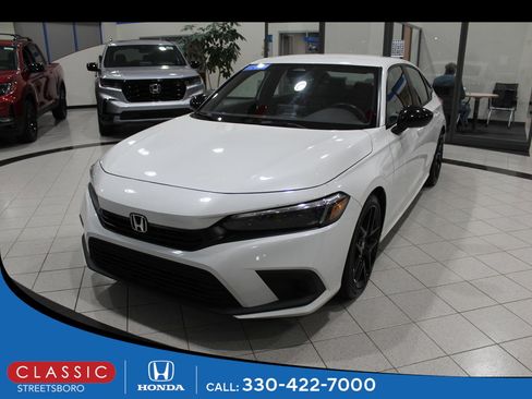 Certified 2023 Honda Civic Sport image 1