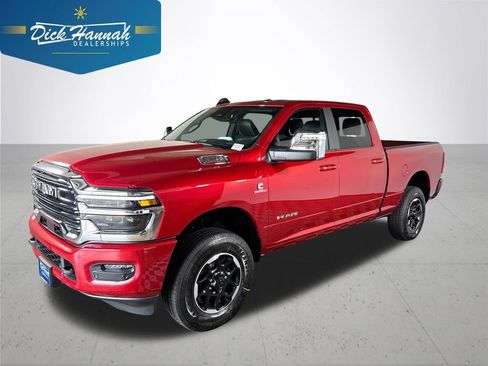New 2026 RAM 3500 Laramie AWD/4WD image 1