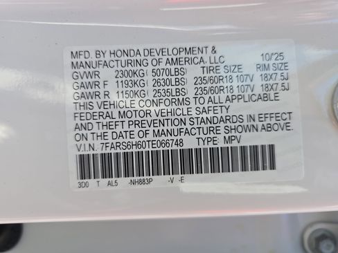 New 2026 Honda CR-V TrailSport image 35
