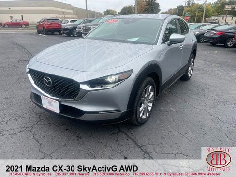 Used 2021 MAZDA CX-30 AWD 2.5 S w/ Select Package image 7