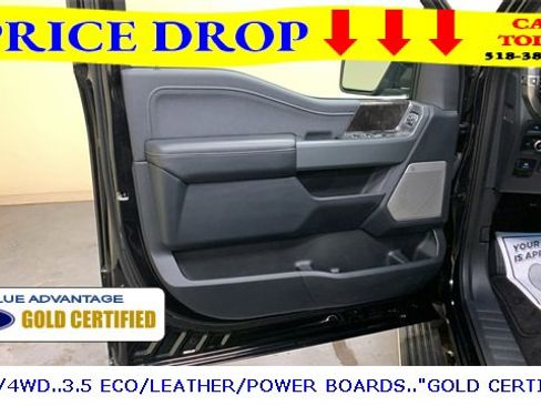 Certified 2023 Ford F150 Lariat w/ Equipment Group 502A High image 30
