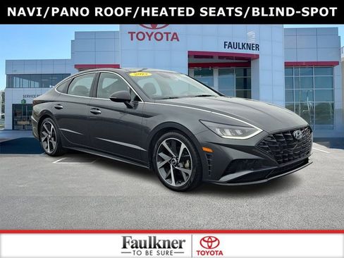 Used 2022 Hyundai Sonata SEL Plus FWD image 1