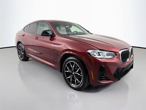 Used 2022 BMW X4 M40i AWD/4WD image 3