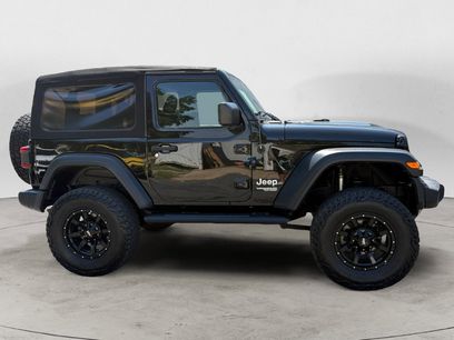 Used 2019 Jeep Wrangler Sport