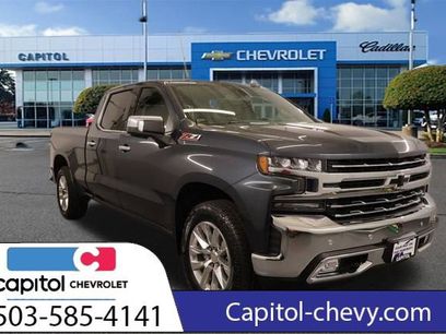 Used 2022 Chevrolet Silverado 1500 LTZ