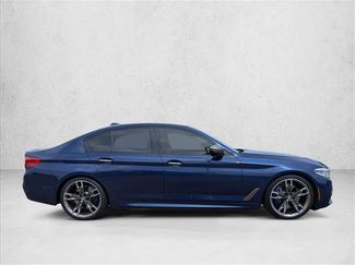 Used 2018 BMW M550i xDrive AWD/4WD video 4
